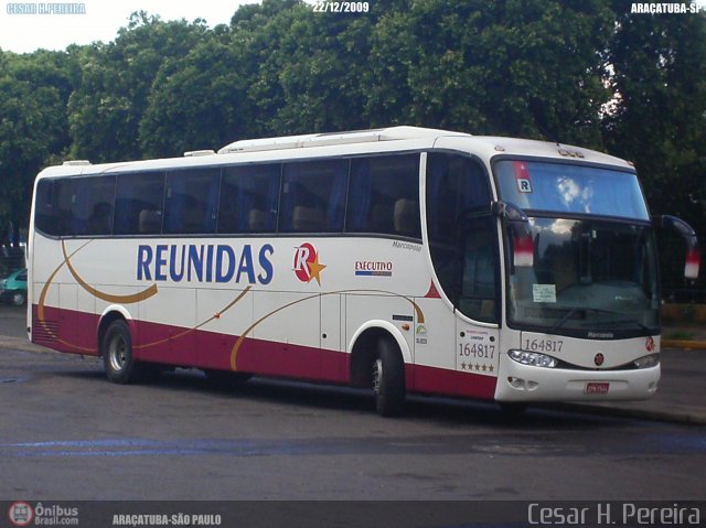 Empresa Reunidas Paulista de Transportes 164817 na cidade de Araçatuba, São Paulo, Brasil, por Cesar H. Pereira. Número da foto: #60859.