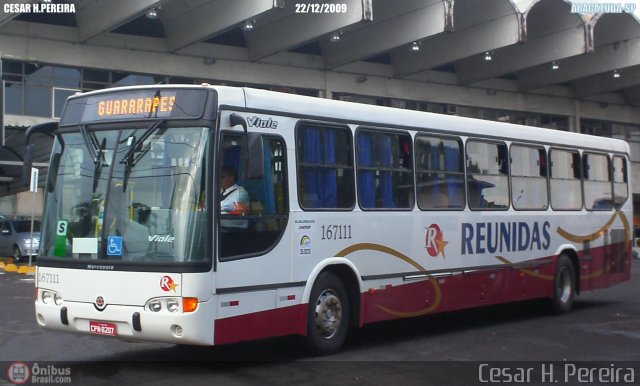 Empresa Reunidas Paulista de Transportes 167111 na cidade de Araçatuba, São Paulo, Brasil, por Cesar H. Pereira. Número da foto: #60858.