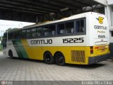 Empresa Gontijo de Transportes 15225 na cidade de Governador Valadares, Minas Gerais, Brasil, por Aroldo Guimaraes Sousa. Número da foto: #61179.