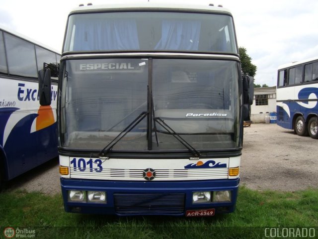 Exclusiva Viagens e Turismo 1013 na cidade de Curitiba, Paraná, Brasil, por COLORADO MT. Número da foto: #61578.