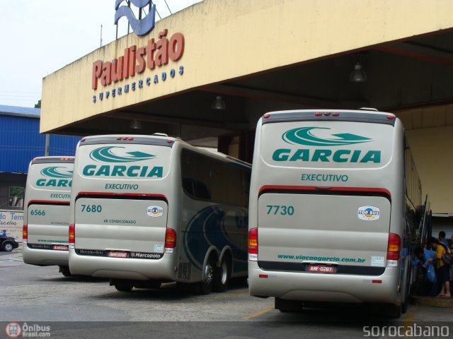 Viação Garcia 7730 na cidade de Sorocaba, São Paulo, Brasil, por Elias  Junior. ID da foto: 62045.