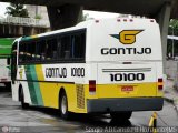 Empresa Gontijo de Transportes 10100 na cidade de Belo Horizonte, Minas Gerais, Brasil, por Sérgio Augusto Braga Canuto. Número da foto: #62604.