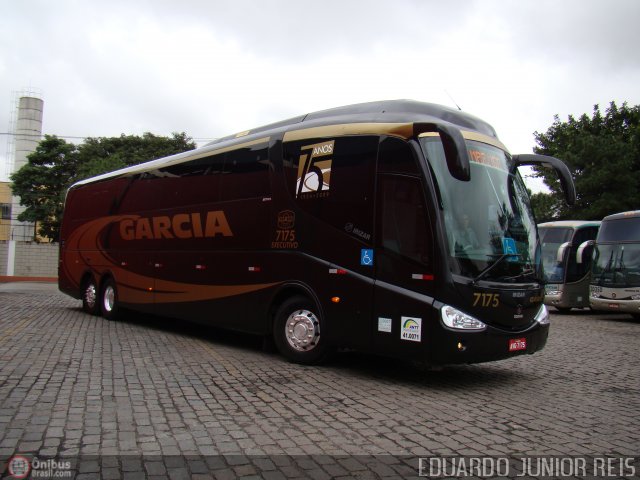 Viação Garcia 7175 na cidade de São Paulo, São Paulo, Brasil, por EDUARDO - SOROCABUS. Número da foto: #63811.