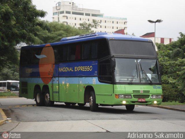 Nacional Expresso 16380 na cidade de São Paulo, São Paulo, Brasil, por Adrianno Sakamoto. ID da foto: 63684.