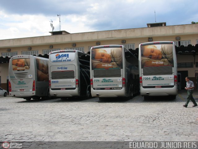 Viação Garcia  na cidade de , por EDUARDO - SOROCABUS. Número da foto: #63782.