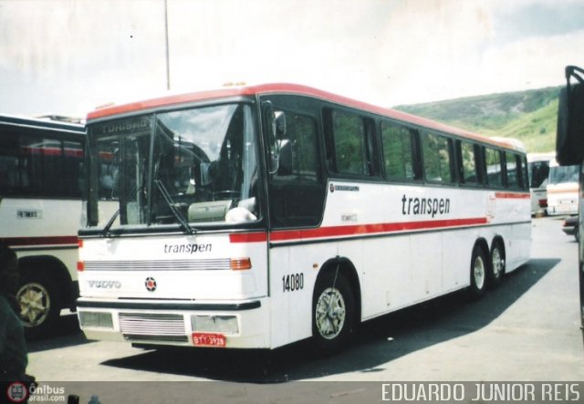 Transpen Transporte Coletivo e Encomendas 14080 na cidade de Aparecida, São Paulo, Brasil, por EDUARDO - SOROCABUS. Número da foto: #63888.