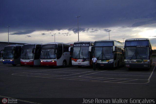 Empresa Gontijo de Transportes 15535 na cidade de Brasília, Distrito Federal, Brasil, por José Renan Walker Gonçalves. Número da foto: #63775.
