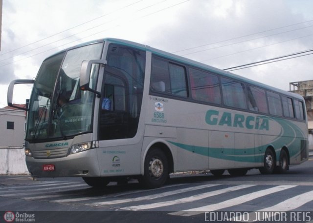 Viação Garcia 6588 na cidade de São Paulo, São Paulo, Brasil, por EDUARDO - SOROCABUS. Número da foto: #63816.