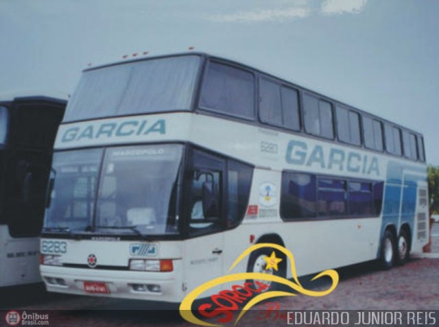 Viação Garcia 6283 na cidade de , por EDUARDO - SOROCABUS. Número da foto: #63801.