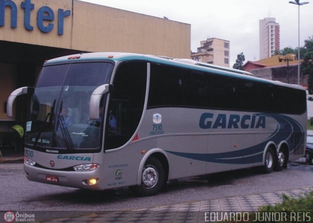 Viação Garcia 7510 na cidade de , por EDUARDO - SOROCABUS. Número da foto: #63819.