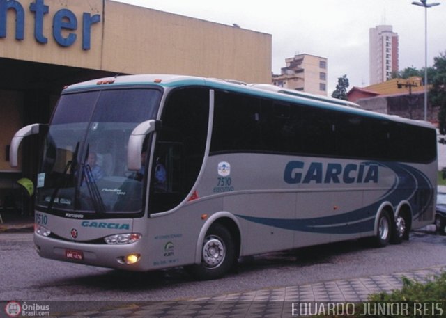 Viação Garcia 7510 na cidade de , por EDUARDO - SOROCABUS. ID da foto: 63819.