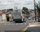 Empresa de Transportes Andorinha 5107 na cidade de Presidente Prudente, São Paulo, Brasil, por Rogério Guezzi. Número da foto: #:id.