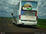 Viação São Luiz 3355 na cidade de Ponta Porã, Mato Grosso do Sul, Brasil, por Edivaldo Santos. Número da foto: #:id.
