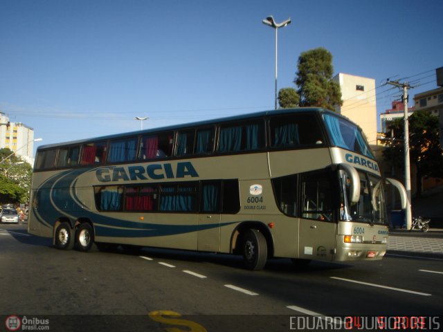Viação Garcia 6004 na cidade de , por EDUARDO - SOROCABUS. Número da foto: #64185.