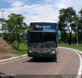 Empresa de Transportes Andorinha 5076 na cidade de Presidente Epitácio, São Paulo, Brasil, por Rogério Guezzi. Número da foto: #:id.
