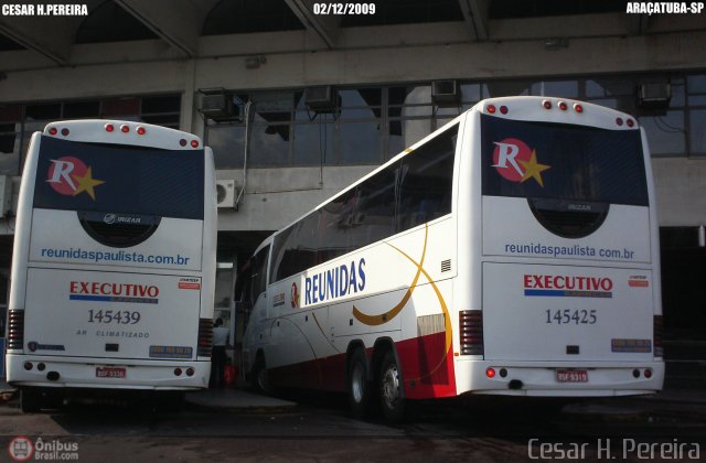 Empresa Reunidas Paulista de Transportes 145439 na cidade de Araçatuba, São Paulo, Brasil, por Cesar H. Pereira. ID da foto: 55263.