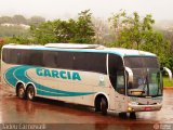 Viação Garcia 7451 na cidade de Cornélio Procópio, Paraná, Brasil, por Tadeu Carnevalli. Número da foto: #213.