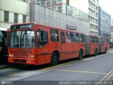 Araucária Transportes Coletivos VD024 na cidade de Curitiba, Paraná, Brasil, por Wagner Domingos Ivanesken. Número da foto: #874.
