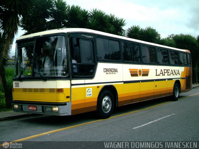 Lapeana 1300 na cidade de Curitiba, Paraná, Brasil, por Wagner Domingos Ivanesken. Número da foto: #1024.