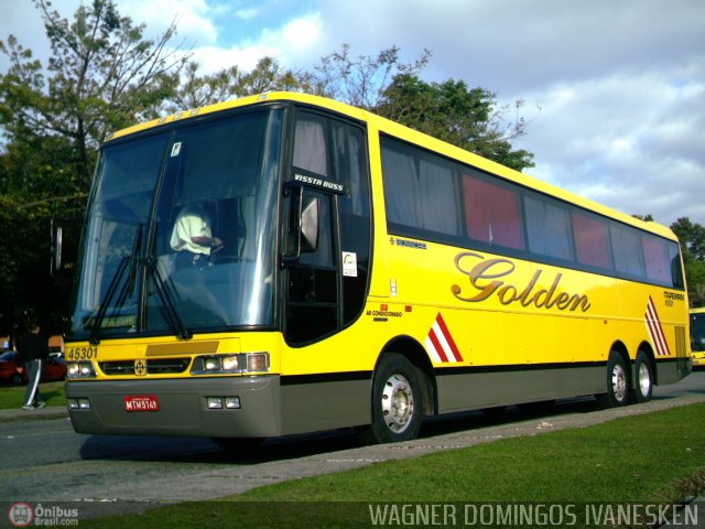 Viação Itapemirim 45301 na cidade de Curitiba, Paraná, Brasil, por Wagner Domingos Ivanesken. Número da foto: #993.