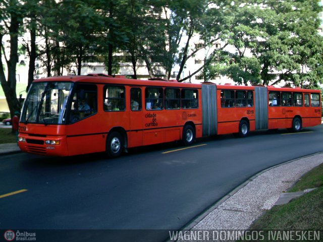 Transporte Coletivo Glória BD119 na cidade de Curitiba, Paraná, Brasil, por Wagner Domingos Ivanesken. ID da foto: 964.