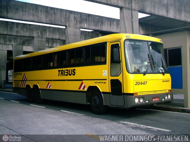 Viação Itapemirim 20447 na cidade de Curitiba, Paraná, Brasil, por Wagner Domingos Ivanesken. Número da foto: #1041.
