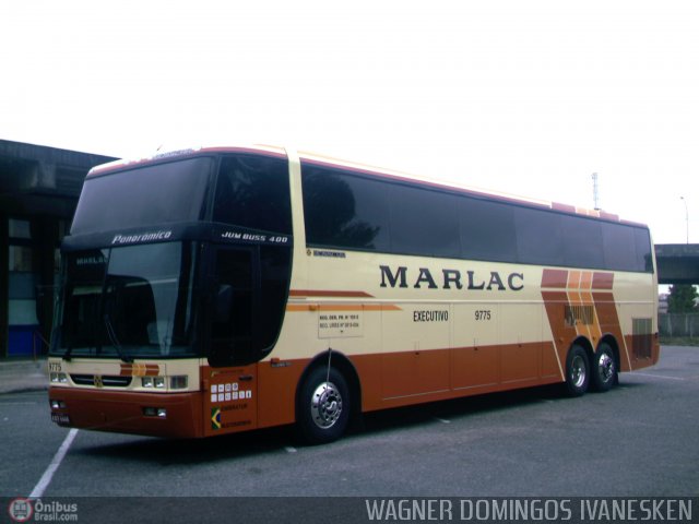 Marlac Turismo 9775 na cidade de Curitiba, Paraná, Brasil, por Wagner Domingos Ivanesken. Número da foto: #1033.