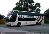 Eucatur - Empresa União Cascavel de Transportes e Turismo 4135 na cidade de Curitiba, Paraná, Brasil, por Wagner Domingos Ivanesken. Número da foto: #:id.