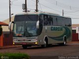 Viação Garcia 7711 na cidade de Cornélio Procópio, Paraná, Brasil, por Tadeu Carnevalli. ID da foto: :id.