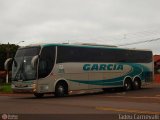 Viação Garcia 7540 na cidade de Londrina, Paraná, Brasil, por Tadeu Carnevalli. Número da foto: #1262.