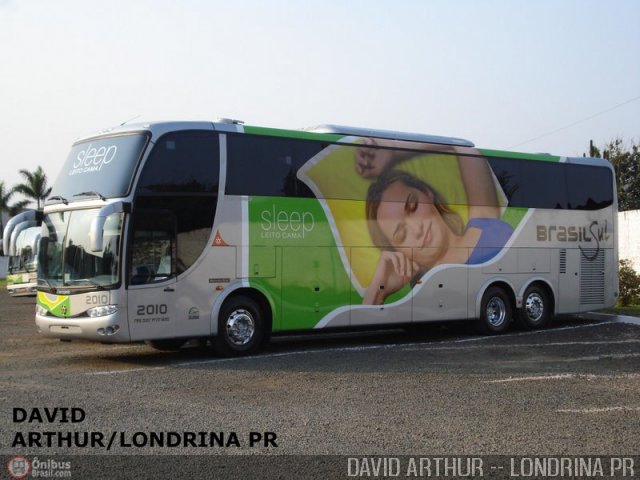 Brasil Sul Linhas Rodoviárias 2010 na cidade de Londrina, Paraná, Brasil, por David Arthur. Número da foto: #2508.
