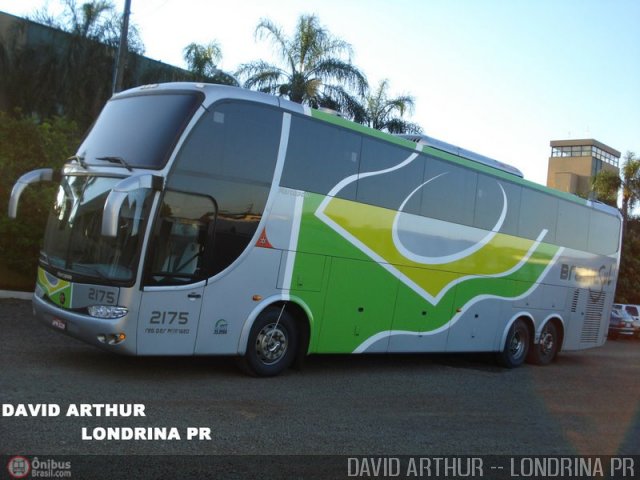 Brasil Sul Linhas Rodoviárias 2175 na cidade de Londrina, Paraná, Brasil, por David Arthur. ID da foto: 2505.