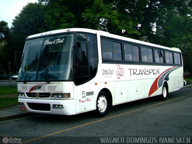 Transpen Transporte Coletivo e Encomendas 28020 na cidade de Curitiba, Paraná, Brasil, por Wagner Domingos Ivanesken. ID da foto: 629.