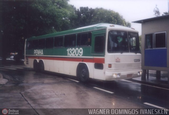 Empresa de Ônibus Nossa Senhora da Penha 13209 na cidade de Curitiba, Paraná, Brasil, por Wagner Domingos Ivanesken. Número da foto: #625.
