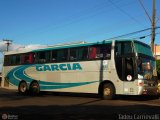 Viação Garcia 6544 na cidade de Londrina, Paraná, Brasil, por Tadeu Carnevalli. Número da foto: #600.