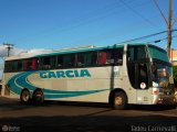 Viação Garcia 6544 na cidade de Londrina, Paraná, Brasil, por Tadeu Carnevalli. ID da foto: :id.