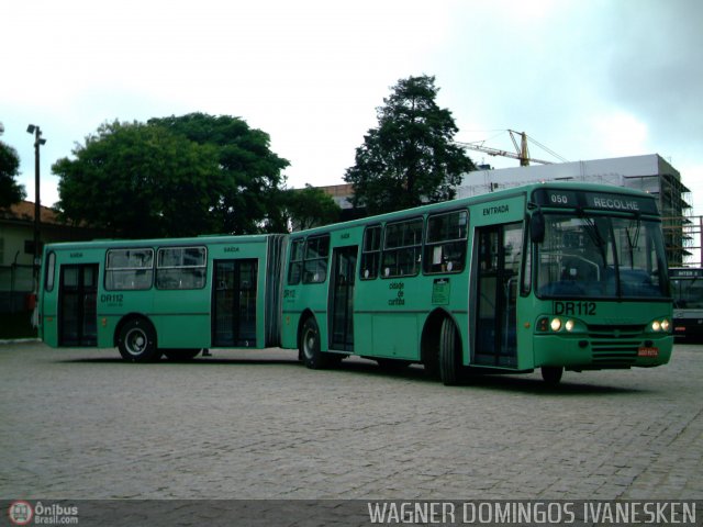 Empresa Cristo Rei > CCD Transporte Coletivo DR112 na cidade de Curitiba, Paraná, Brasil, por Wagner Domingos Ivanesken. ID da foto: 681.