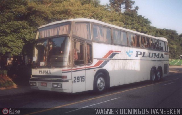 Pluma Conforto e Turismo 2915 na cidade de Curitiba, Paraná, Brasil, por Wagner Domingos Ivanesken. Número da foto: #698.