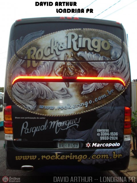 Rock & Ringo 8457 na cidade de Londrina, Paraná, Brasil, por David Arthur. Número da foto: #764.