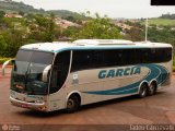 Viação Garcia 7650 na cidade de Cornélio Procópio, Paraná, Brasil, por Tadeu Carnevalli. Número da foto: #850.