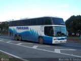 Turissul Catarinense Turismo 9707 na cidade de Taubaté, São Paulo, Brasil, por Marcelo H.  Souza. Número da foto: #:id.