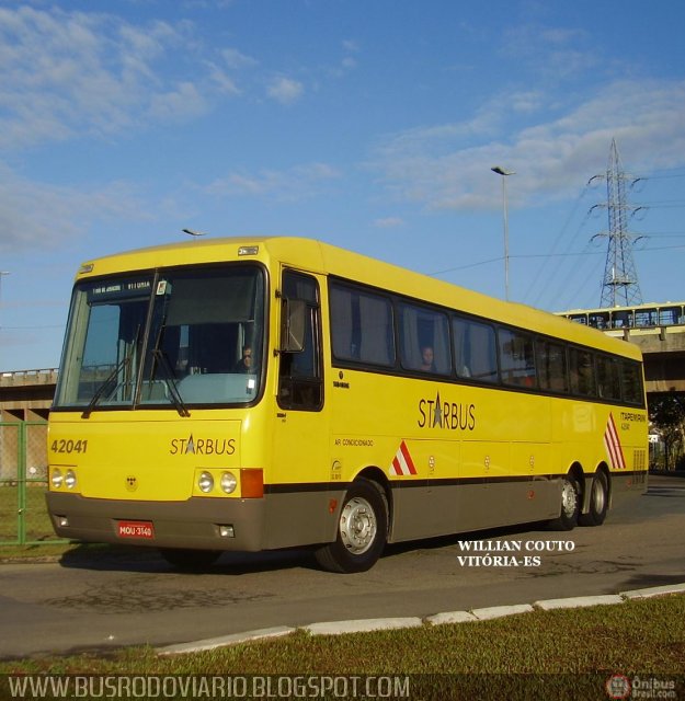 Viação Itapemirim 42041 na cidade de Vitória, Espírito Santo, Brasil, por WILLIAN COUTO. Número da foto: #4434.