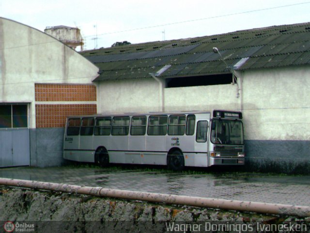 Auto Viação Nossa Sra. do Carmo EL025 na cidade de Curitiba, Paraná, Brasil, por Wagner Domingos Ivanesken. Número da foto: #4489.