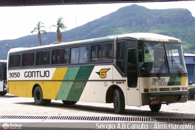 Empresa Gontijo de Transportes 3050 na cidade de Almenara, Minas Gerais, Brasil, por Sérgio Augusto Braga Canuto. ID da foto: 5053.