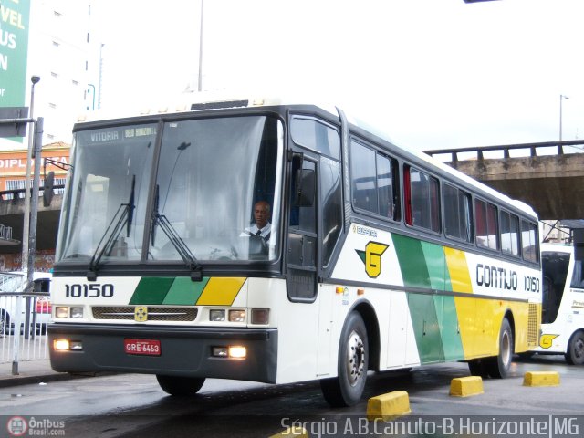 Empresa Gontijo de Transportes 10150 na cidade de Belo Horizonte, Minas Gerais, Brasil, por Sérgio Augusto Braga Canuto. ID da foto: 5066.