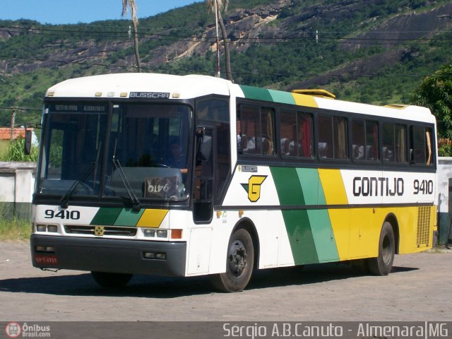 Empresa Gontijo de Transportes 9410 na cidade de Almenara, Minas Gerais, Brasil, por Sérgio Augusto Braga Canuto. Número da foto: #4849.