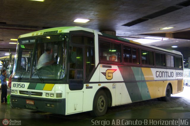 Empresa Gontijo de Transportes 8350 na cidade de Belo Horizonte, Minas Gerais, Brasil, por Sérgio Augusto Braga Canuto. ID da foto: 4895.