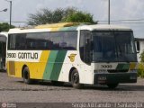 Empresa Gontijo de Transportes 3900 na cidade de Feira de Santana, Bahia, Brasil, por Sérgio Augusto Braga Canuto. Número da foto: #:id.