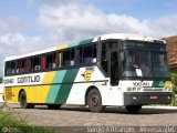 Empresa Gontijo de Transportes 10040 na cidade de Almenara, Minas Gerais, Brasil, por Sérgio Augusto Braga Canuto. Número da foto: #4918.