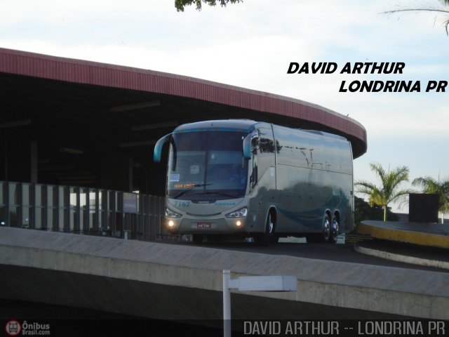 Viação Garcia 7162 na cidade de Londrina, Paraná, Brasil, por David Arthur. ID da foto: 3323.